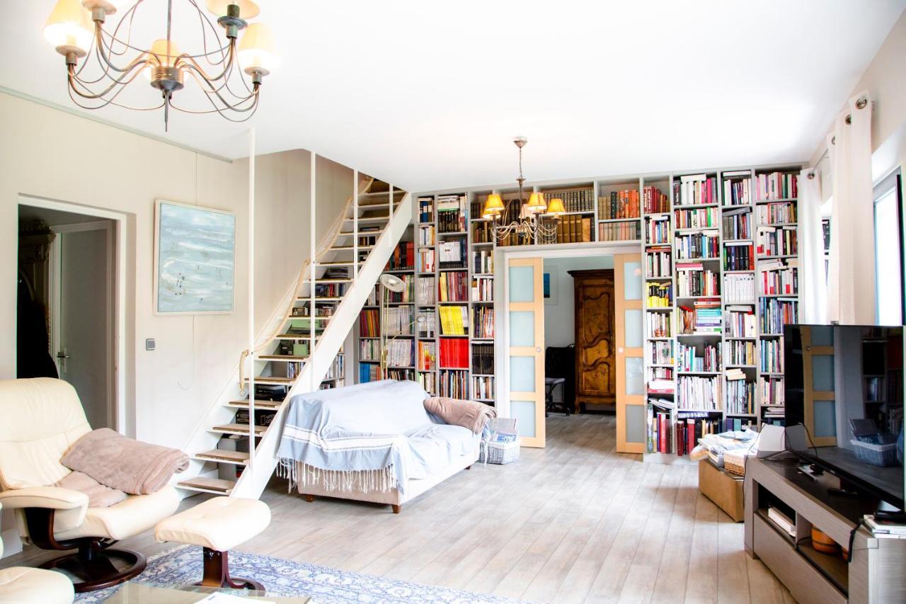 Le Champ Du Renne Bed & Breakfast Льо Ман Екстериор снимка