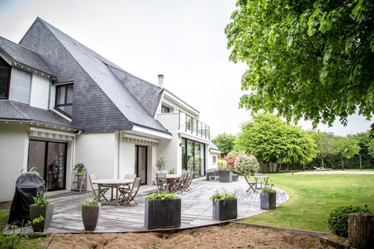 Le Champ Du Renne Bed & Breakfast Льо Ман Екстериор снимка