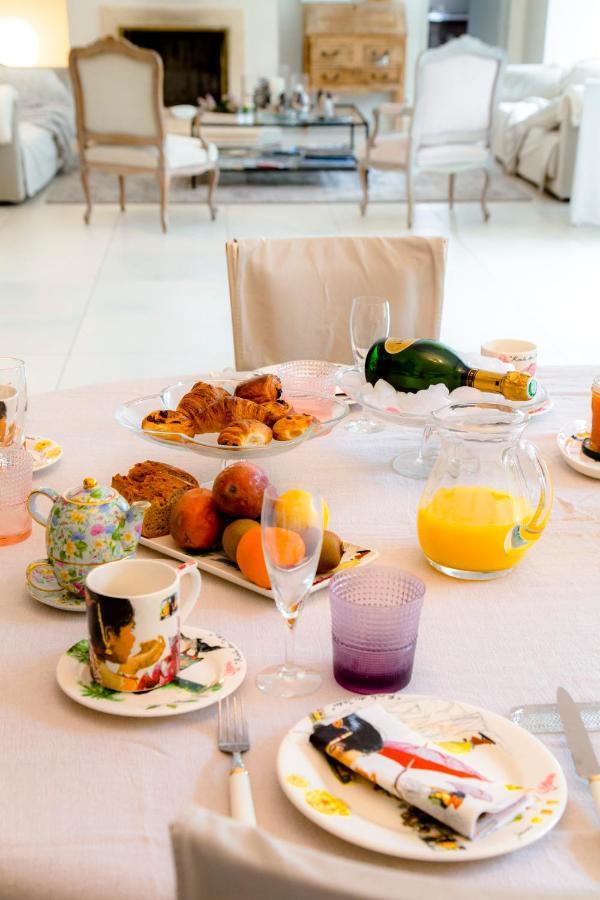 Le Champ Du Renne Bed & Breakfast Льо Ман Екстериор снимка