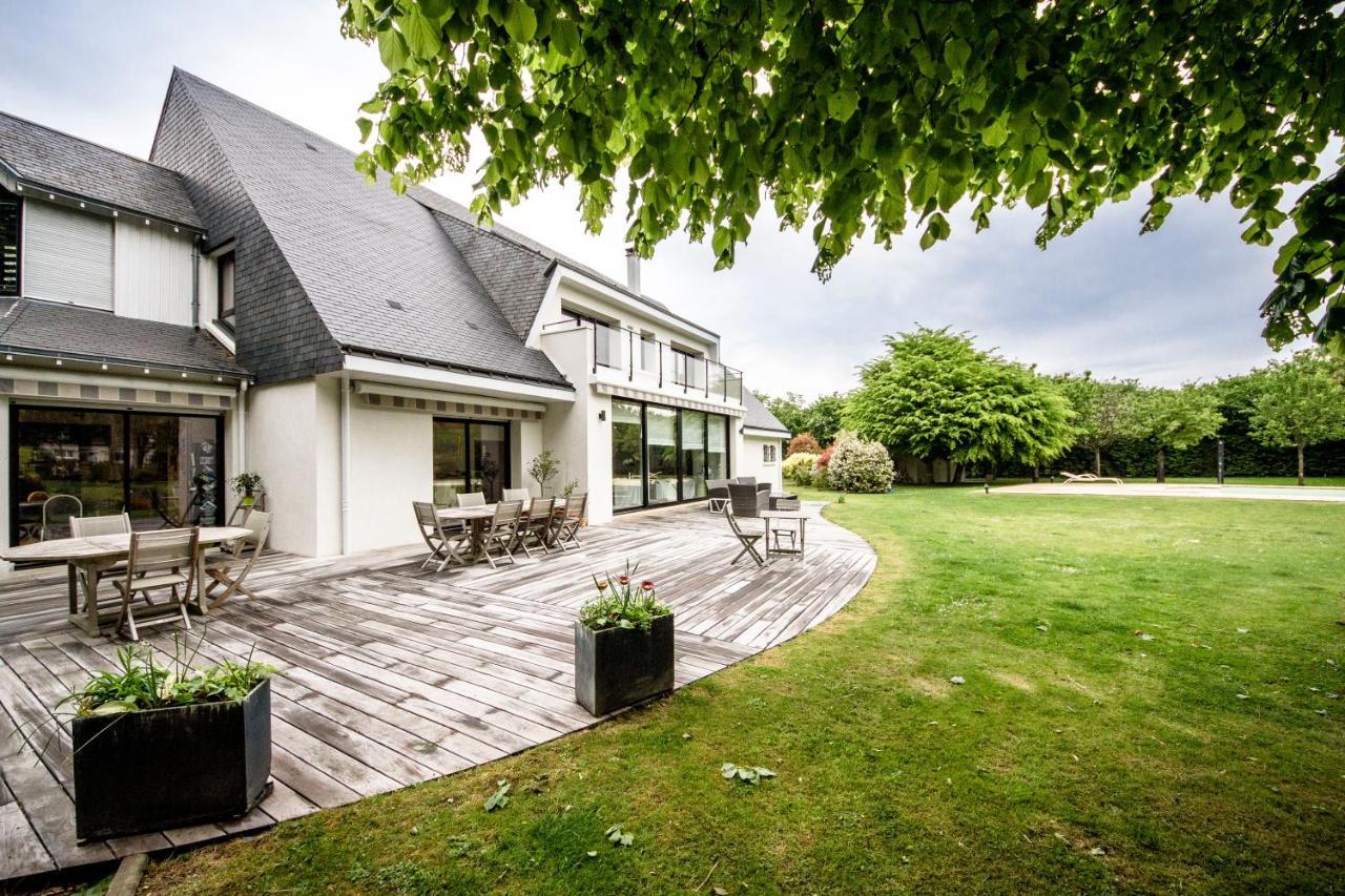 Le Champ Du Renne Bed & Breakfast Льо Ман Екстериор снимка