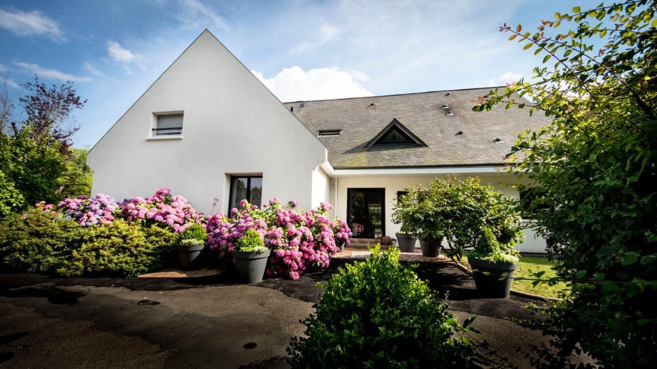 Le Champ Du Renne Bed & Breakfast Льо Ман Екстериор снимка